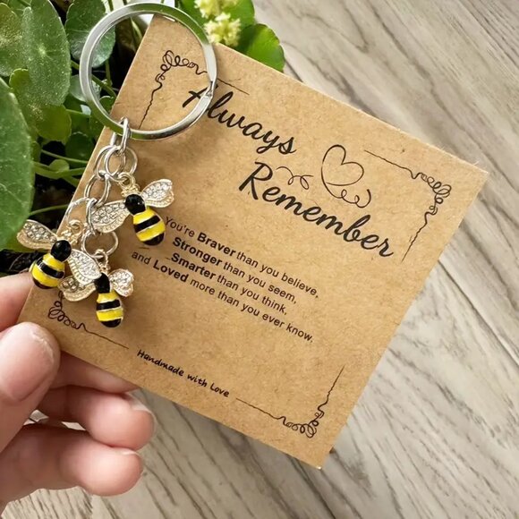 Bumble Key Rings - Picture 2 of 4